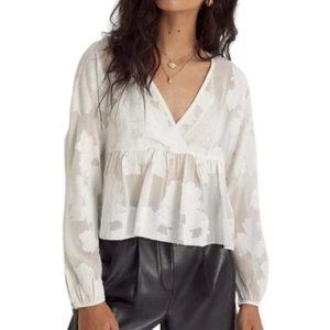 Aritzia Wilfred Augustine Blouse - White - Small
